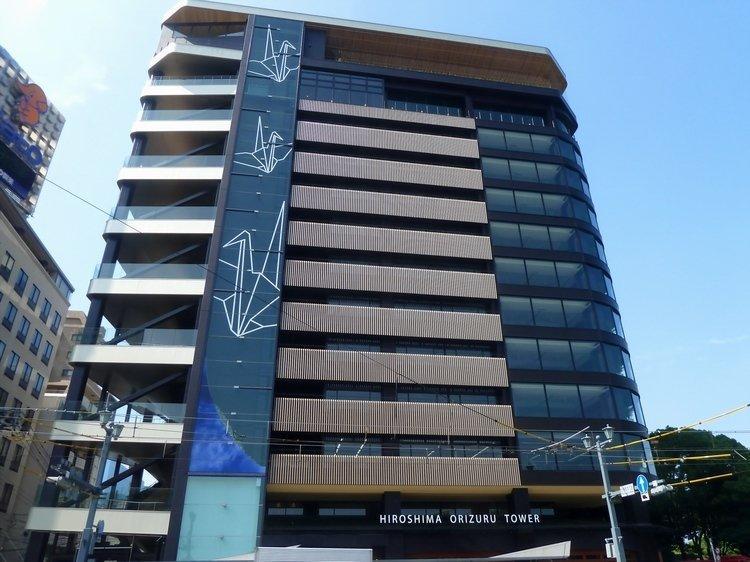 Hiroshima Peace Hotel Ujina Exterior photo